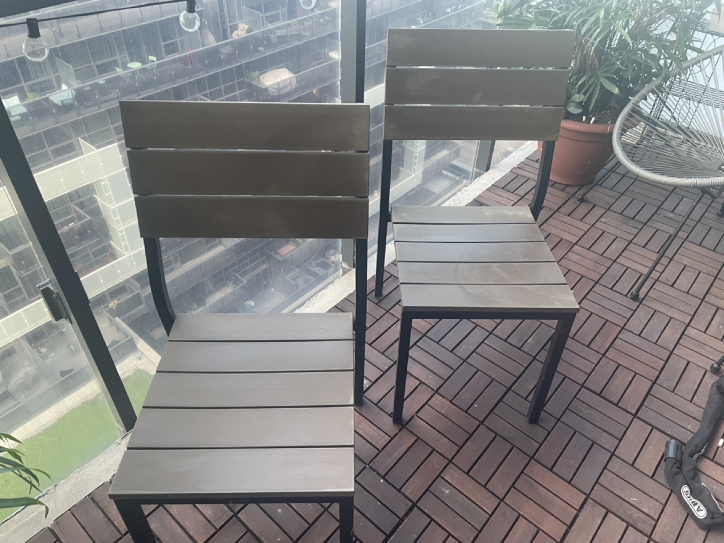 IKEA patio furniture  - photo 3