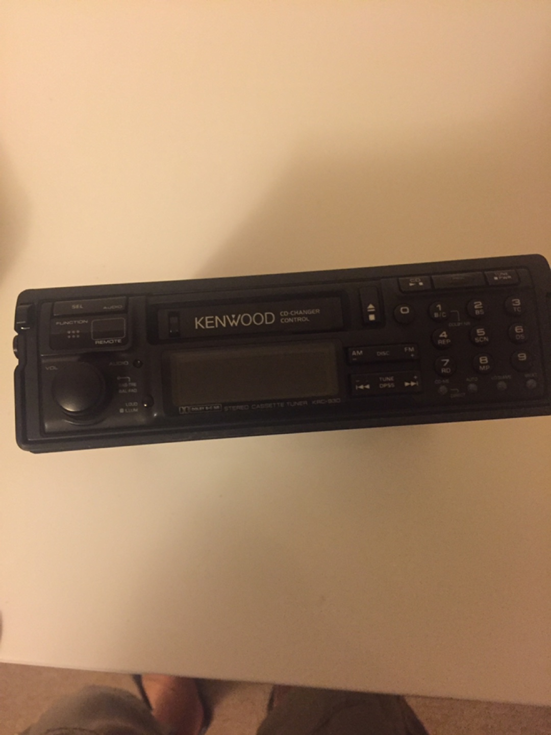 Car stereo/CD changer