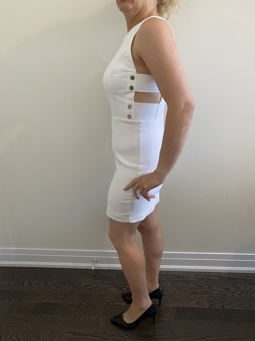 White dress