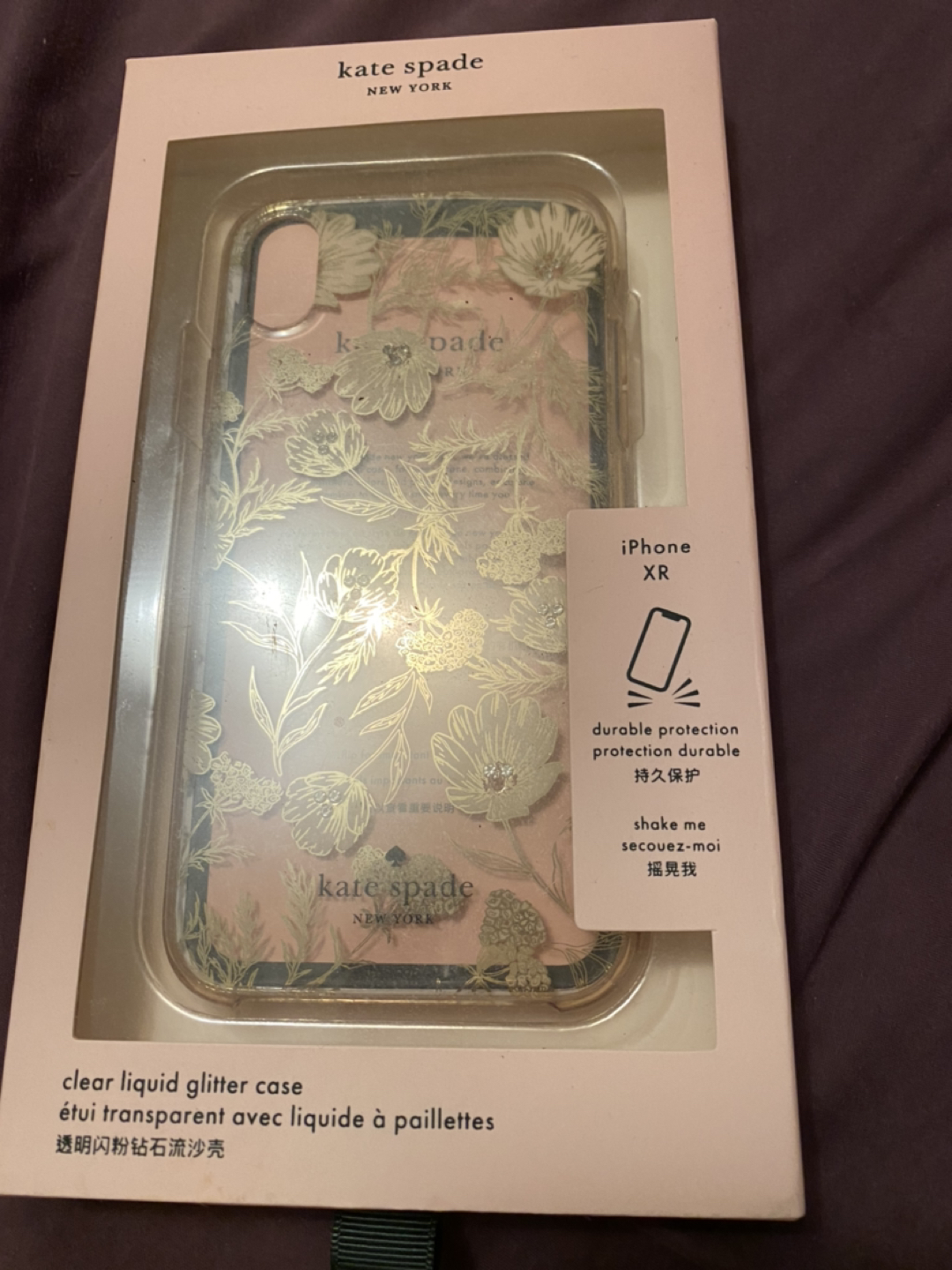 Kate Spade IPhone XR thumbnail