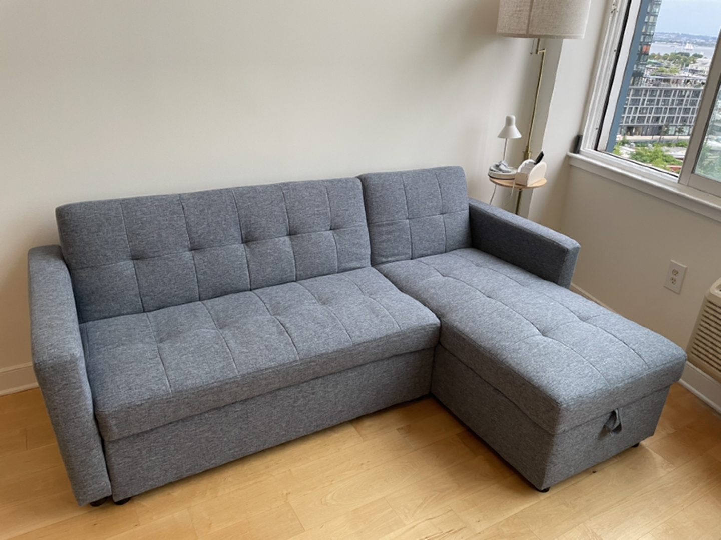 Sofa Chaise (less than a month used!!)
