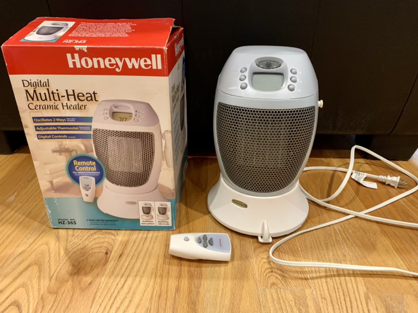 Honeywell Electric Heater