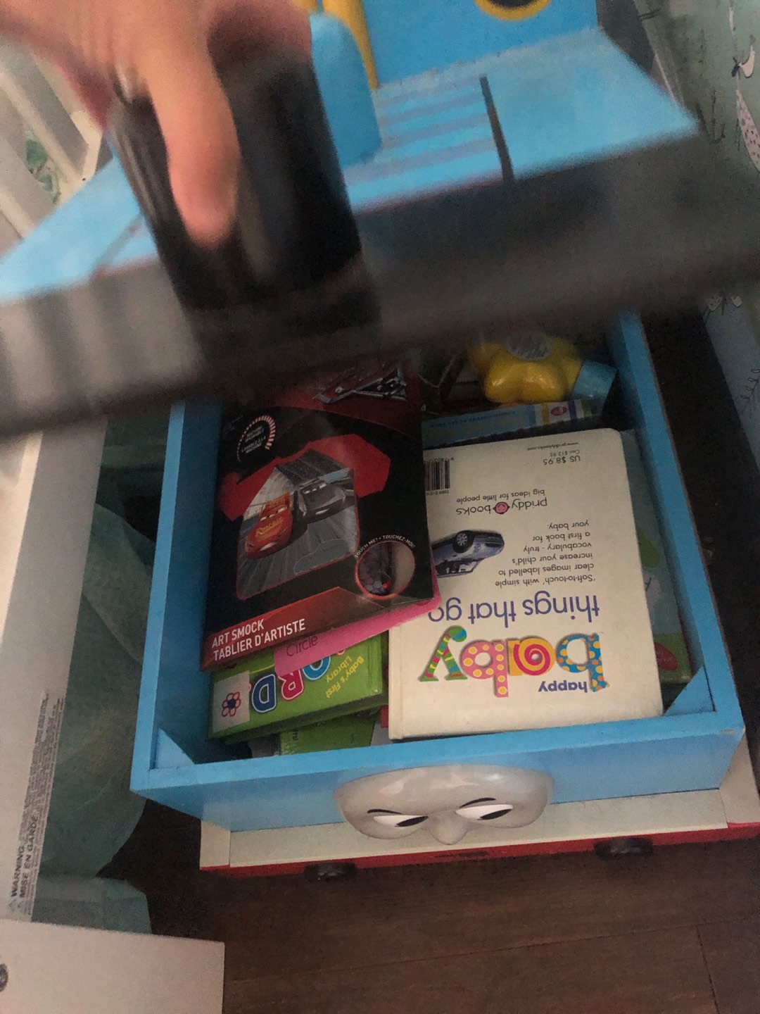 Thomas the Tank Engine Wooden Storage Toy Box - photo 3