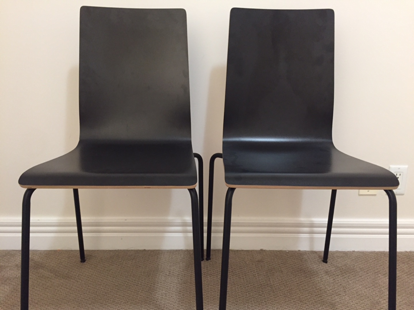 2 Ikea chairs