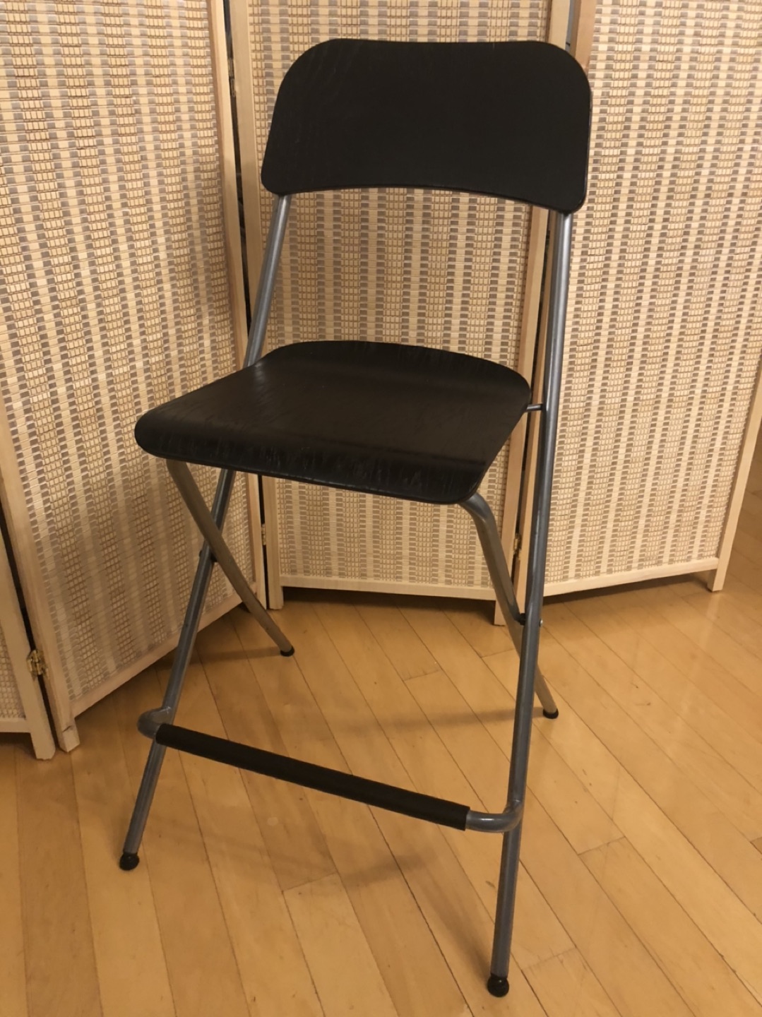 Bar stool with backrest / seat cushion