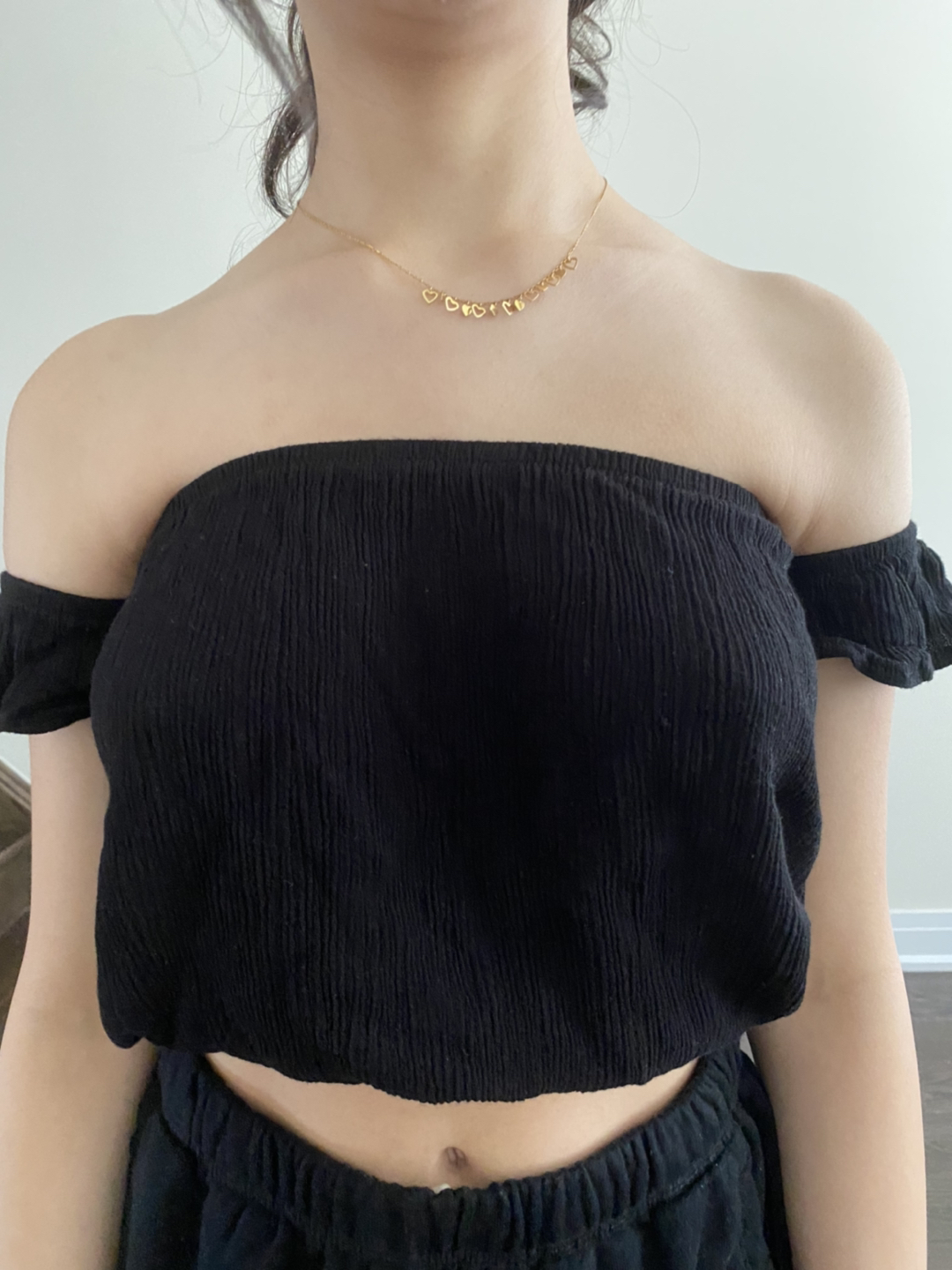 Black pretty top  thumbnail