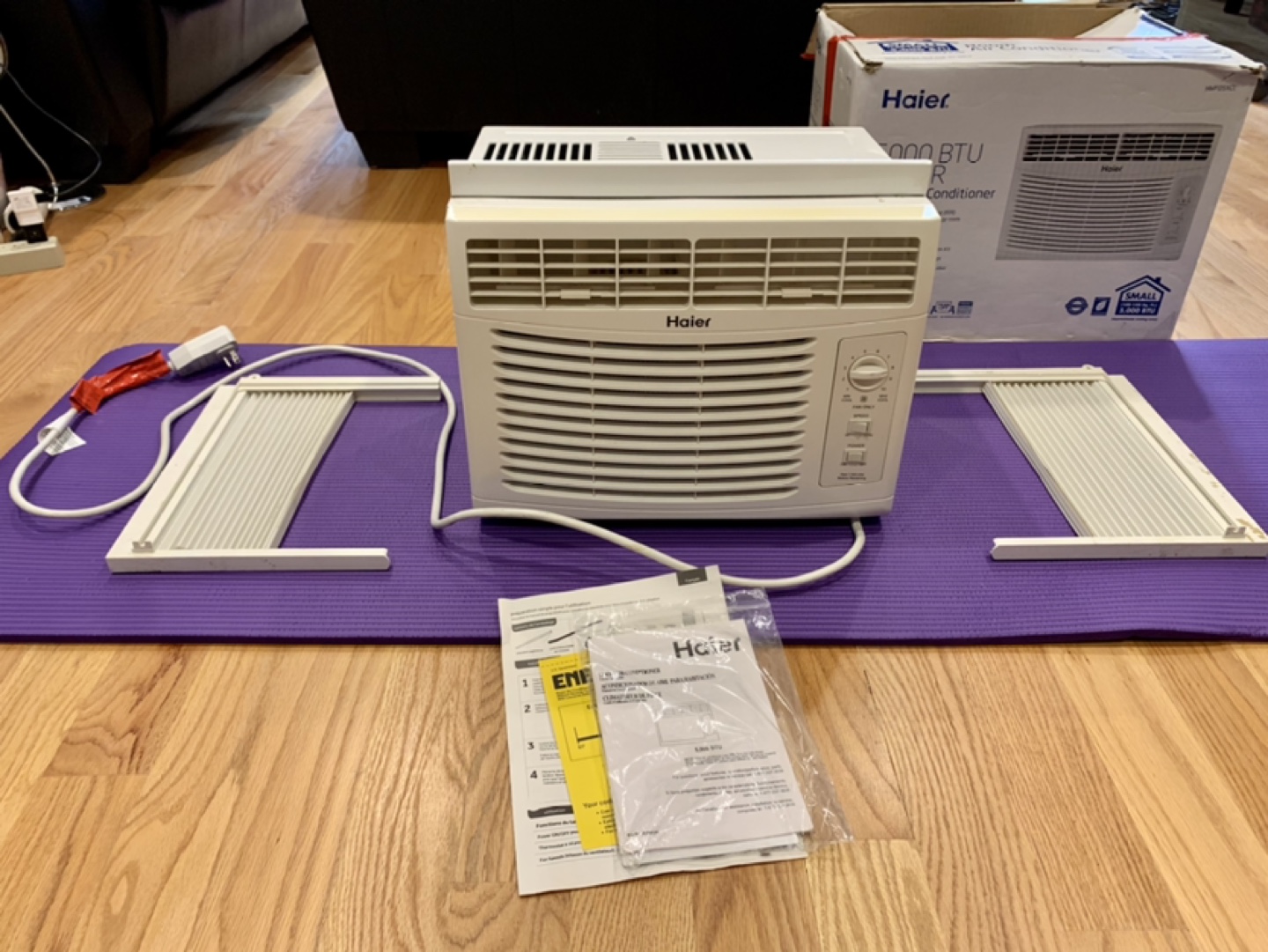 Window AC, 5000-BTU, Haier - photo 3