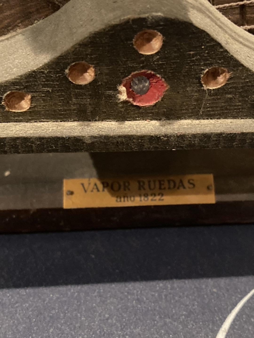 Vapor Ruedas 1822 Ship Model - photo 5