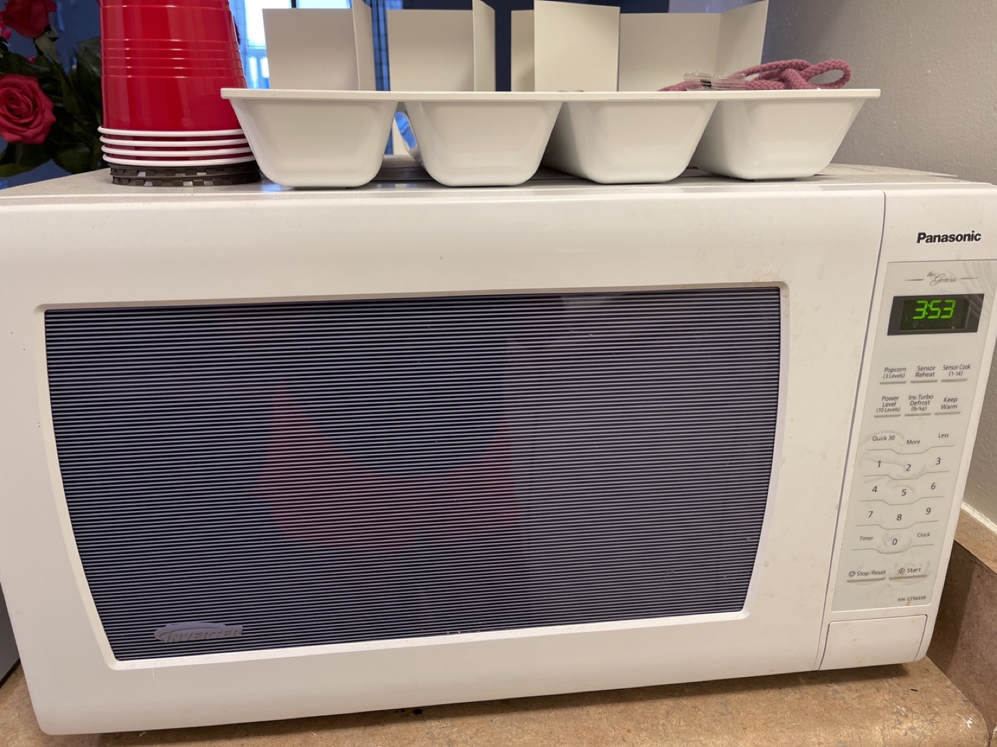 Panasonic Microwave like new