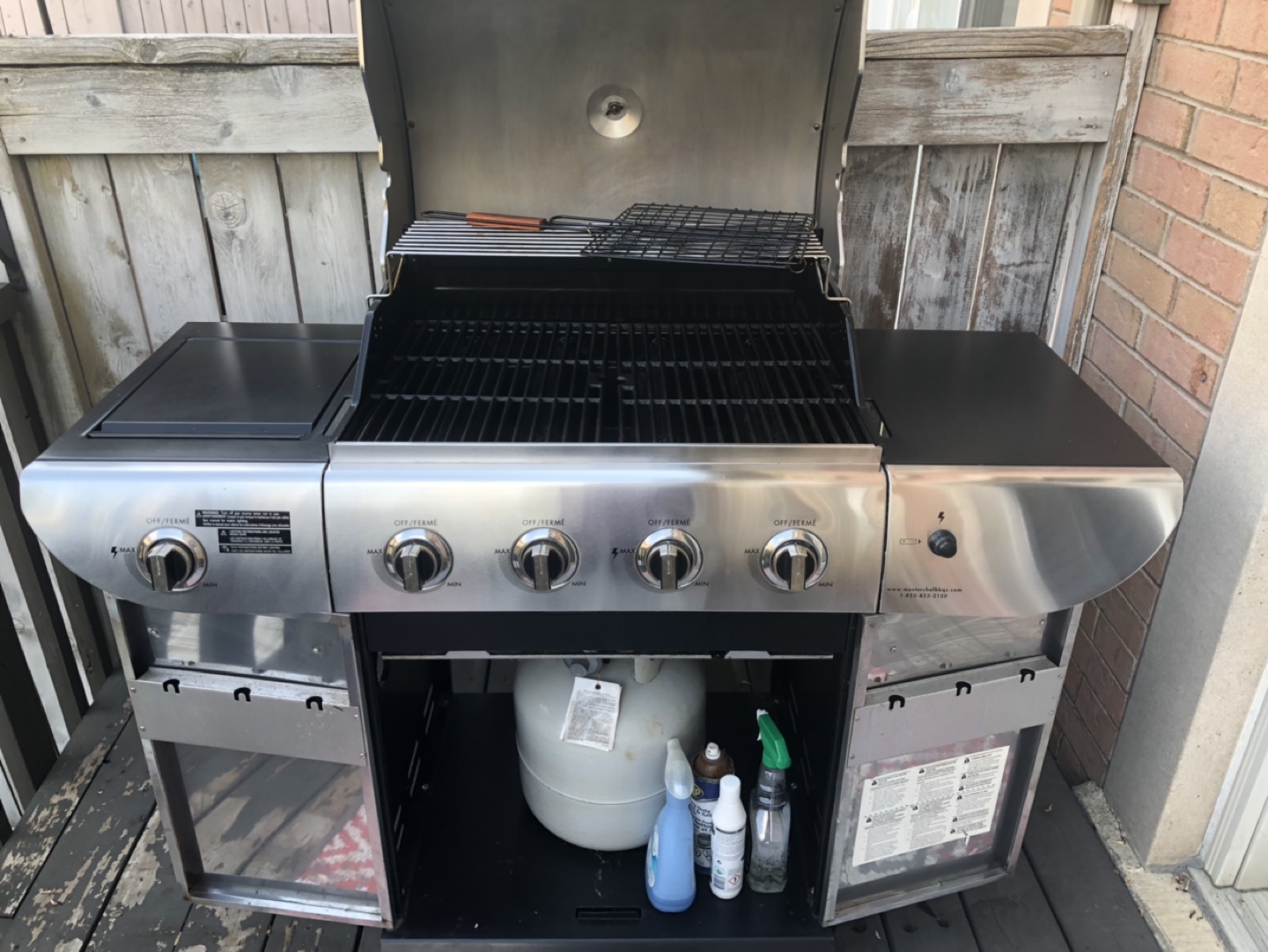 CHEF BBQ GRILL - photo 4
