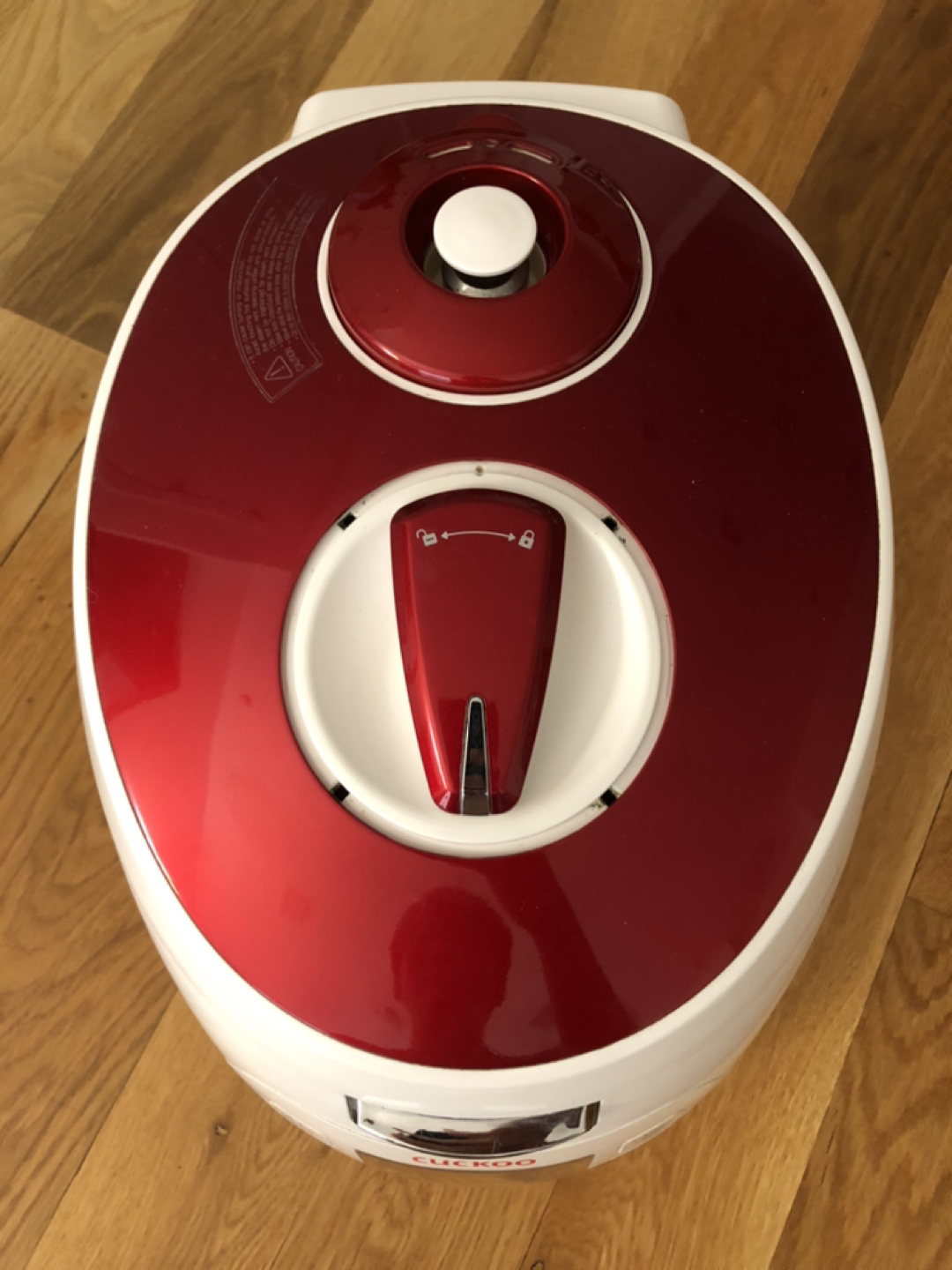 Cuckoo steam rice cooker - photo 2