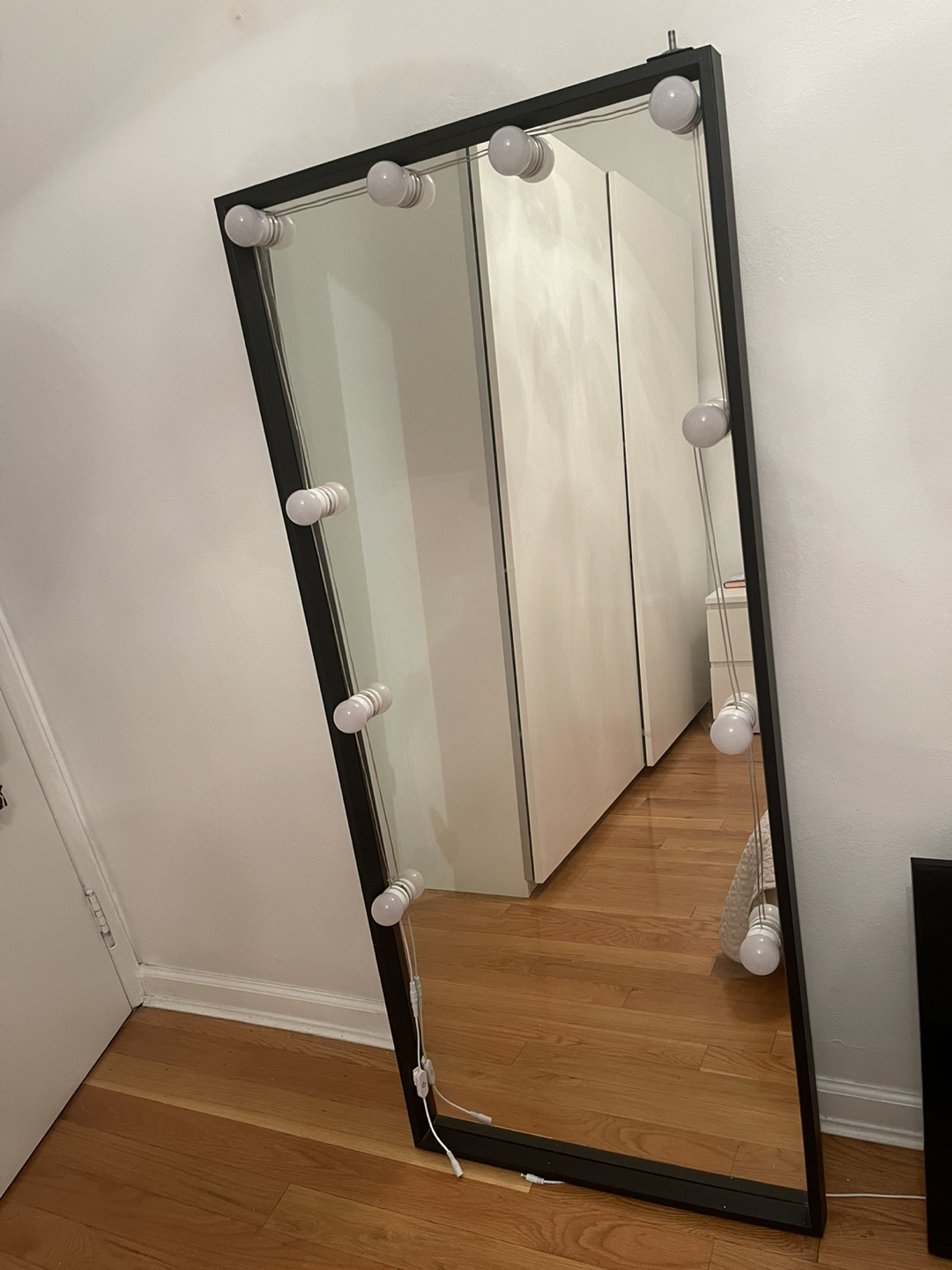 Wall mirror  - photo 2