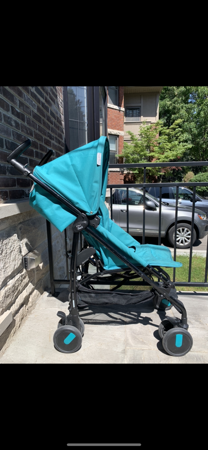 Peg perego pliko mini stroller