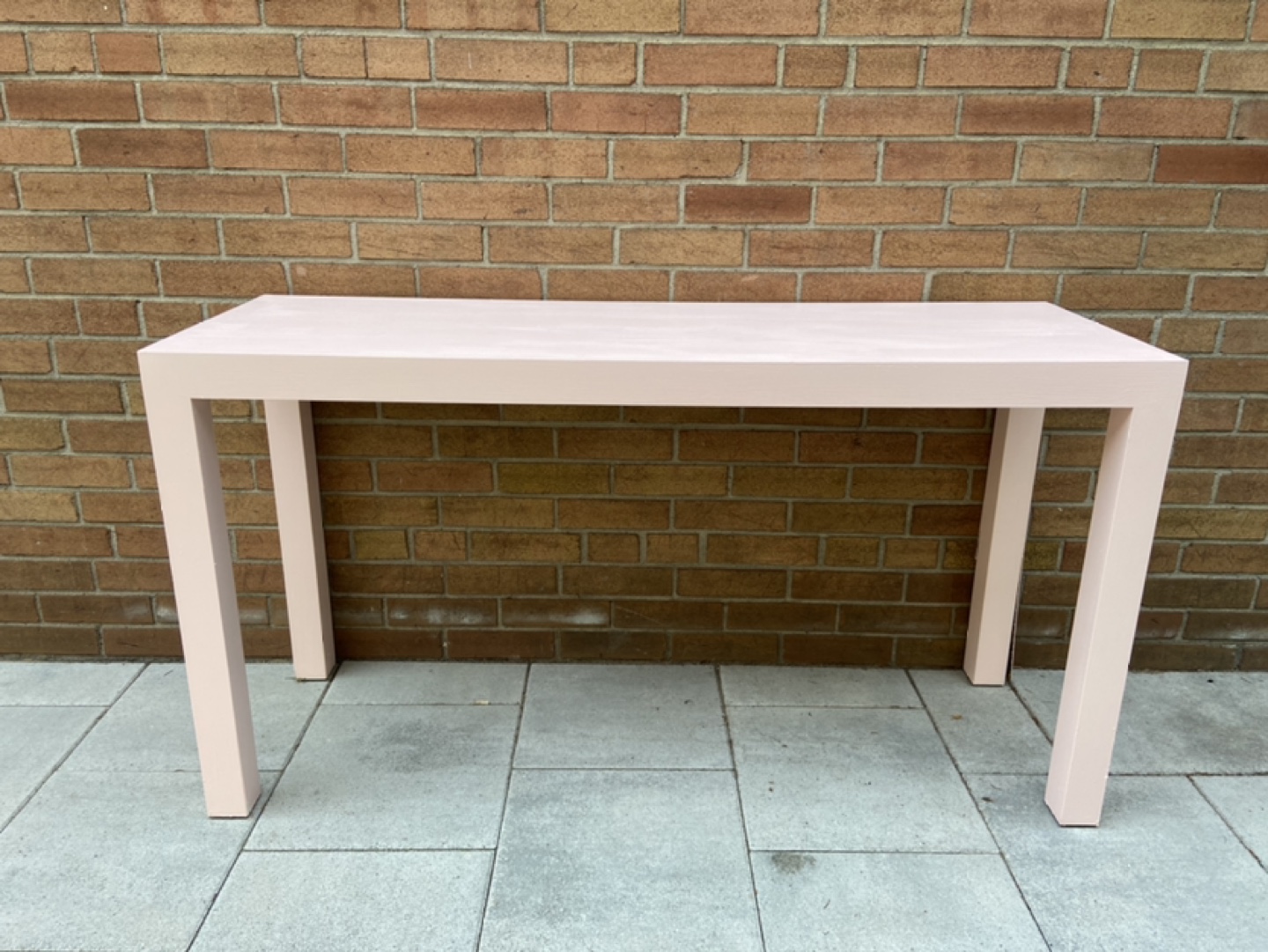 Pastel Pink Console Table - photo 5