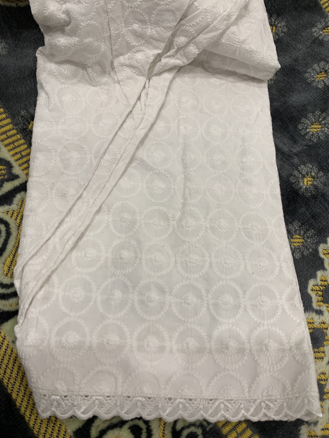 White Shalwar women’s - photo 3