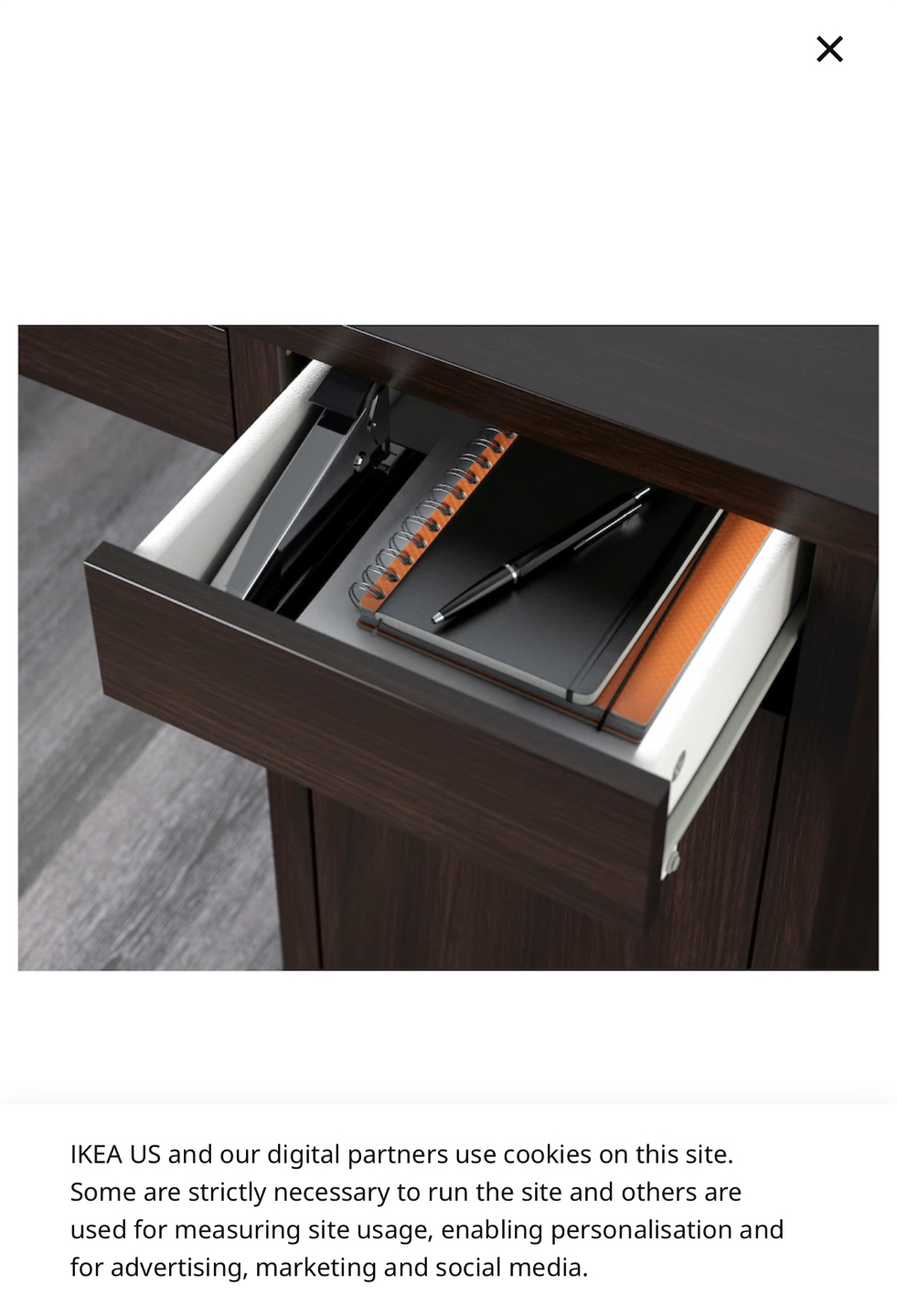 Ikea desk  - photo 5