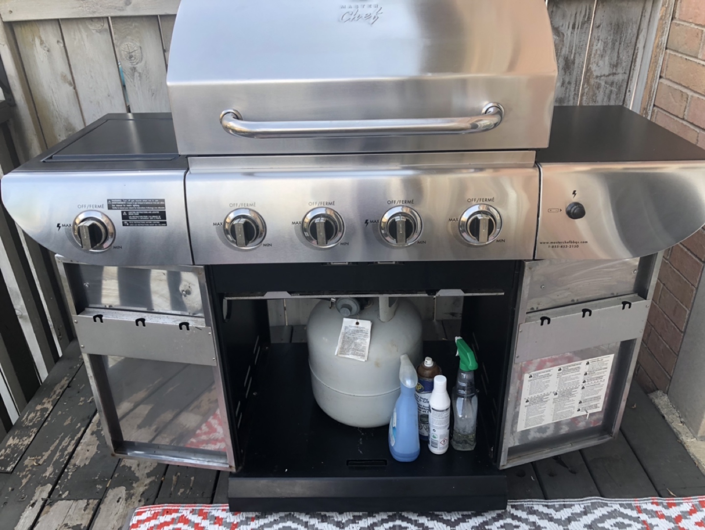 CHEF BBQ GRILL - photo 5