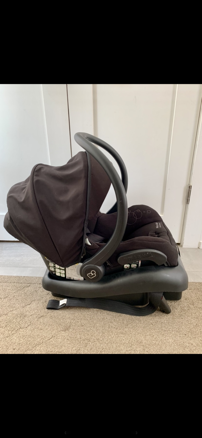 Maxi cosi infant car seat + base - photo 4