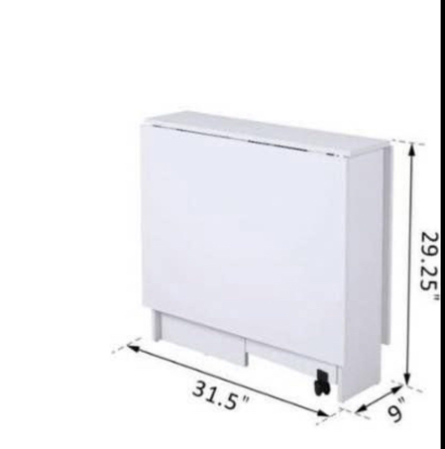 Foldable dining table thumbnail
