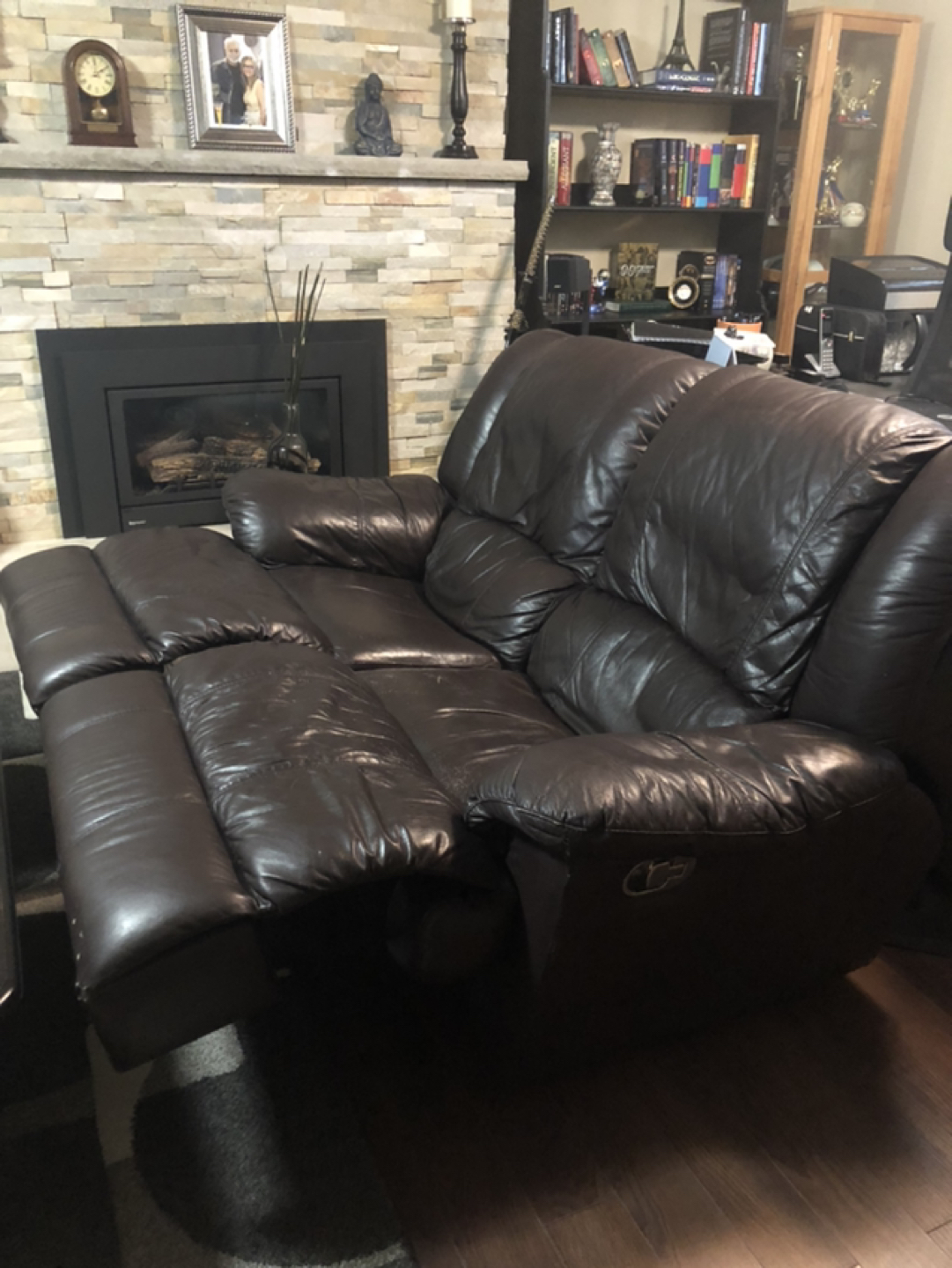 Reclining sofa - photo 3