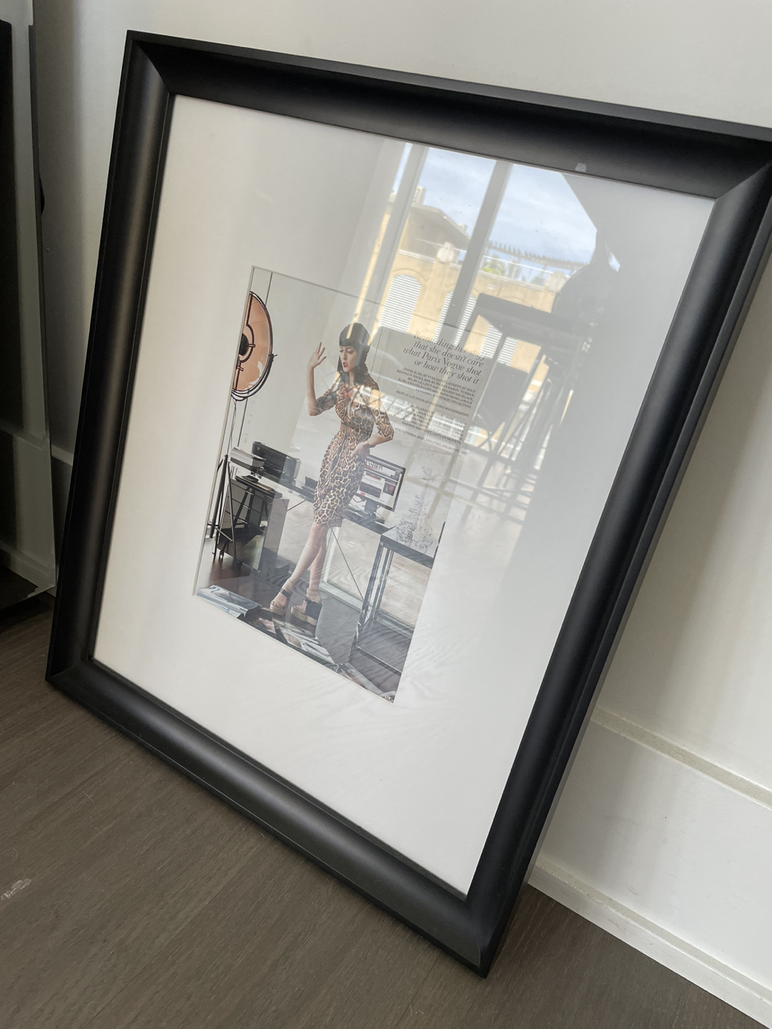 Frame with Mat thumbnail