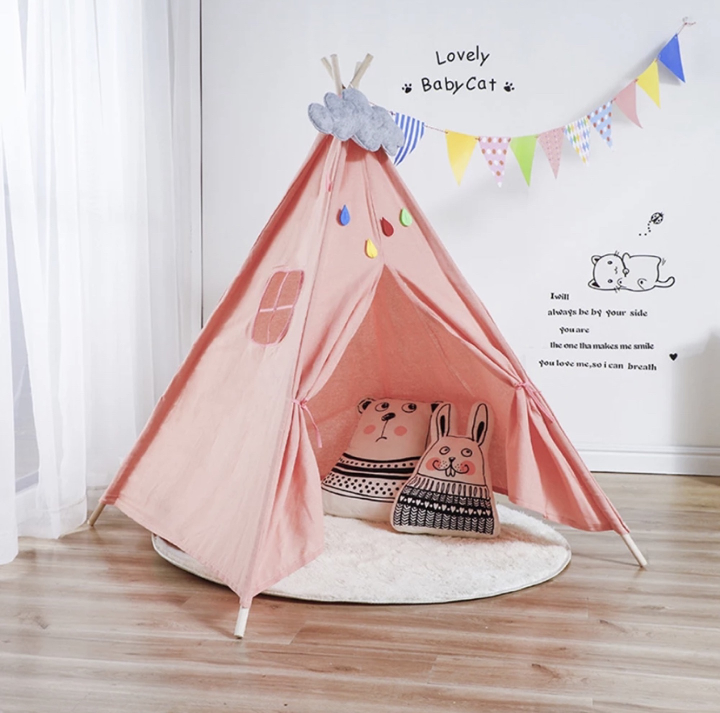 Teepee Tents great idea for Gifts 