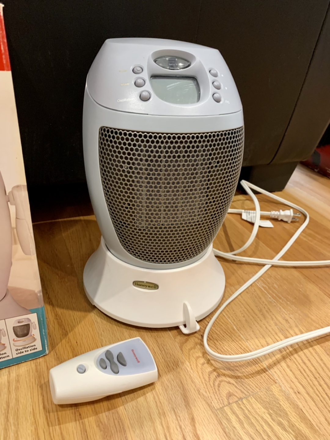 Honeywell Electric Heater - photo 4