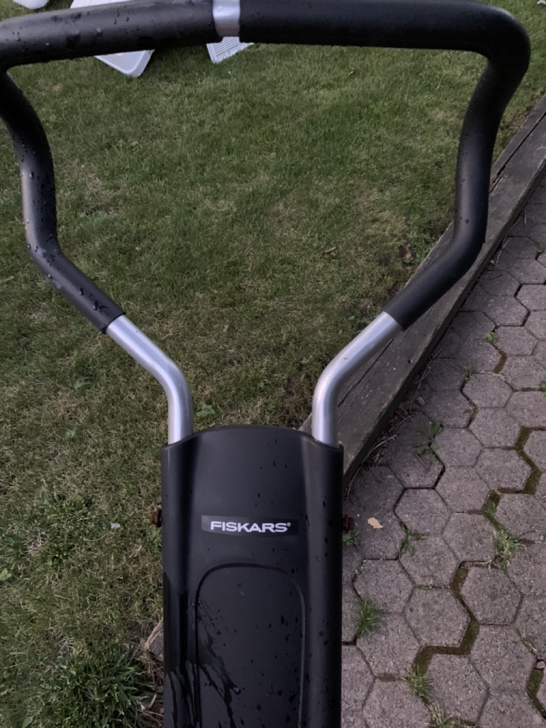 Environmentally Friendly Manual Push Mower thumbnail
