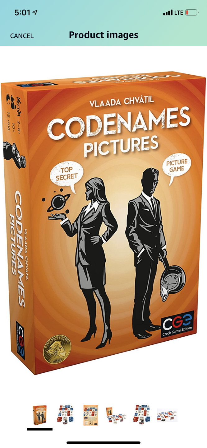 codenames pictures board game thumbnail