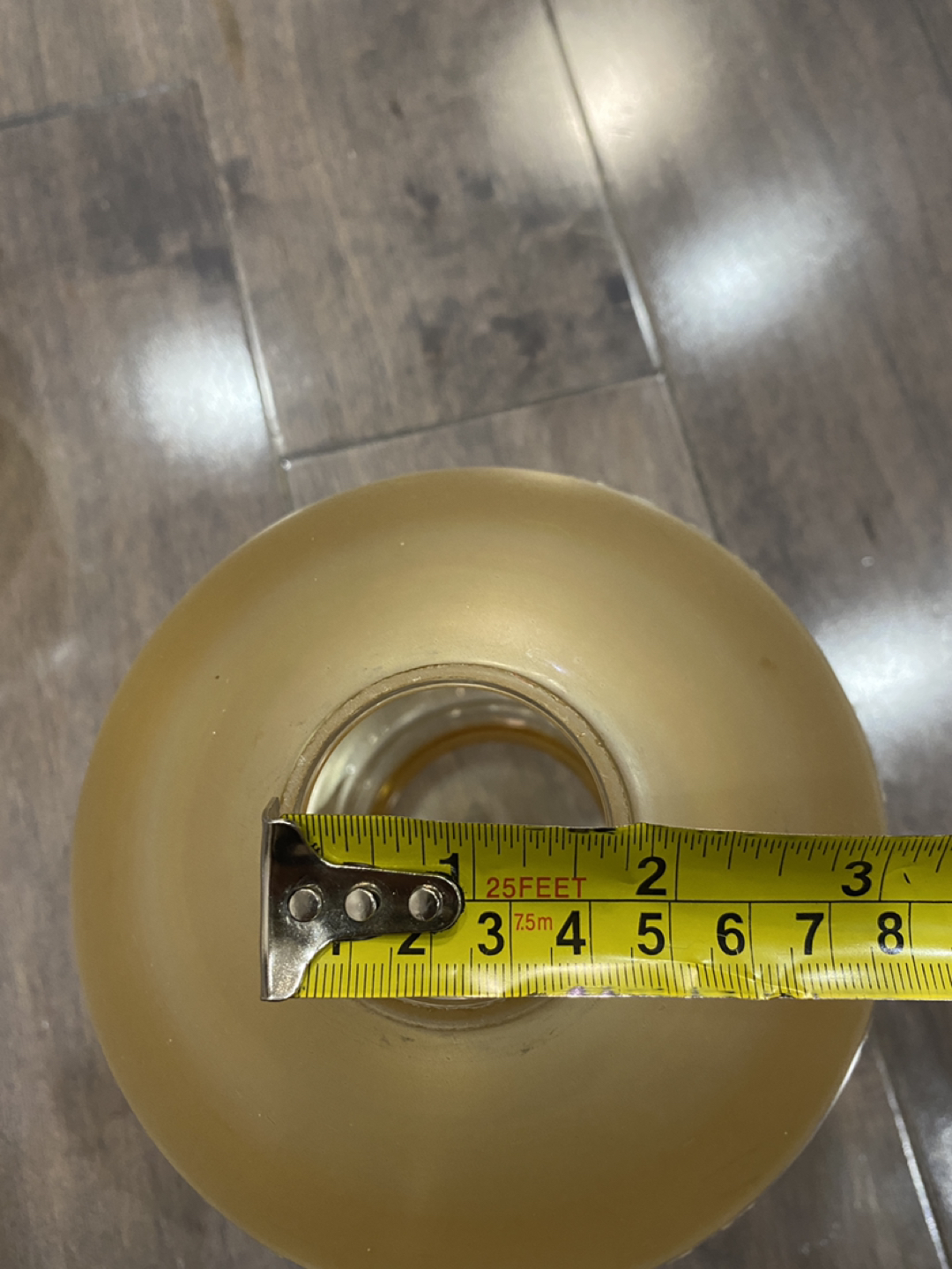 Vintage Glass Lampshade 2 pc Set image indicator(6)