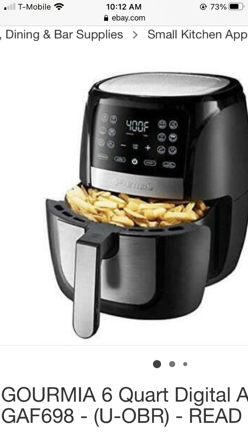 Gourmia Digital Air Fryer