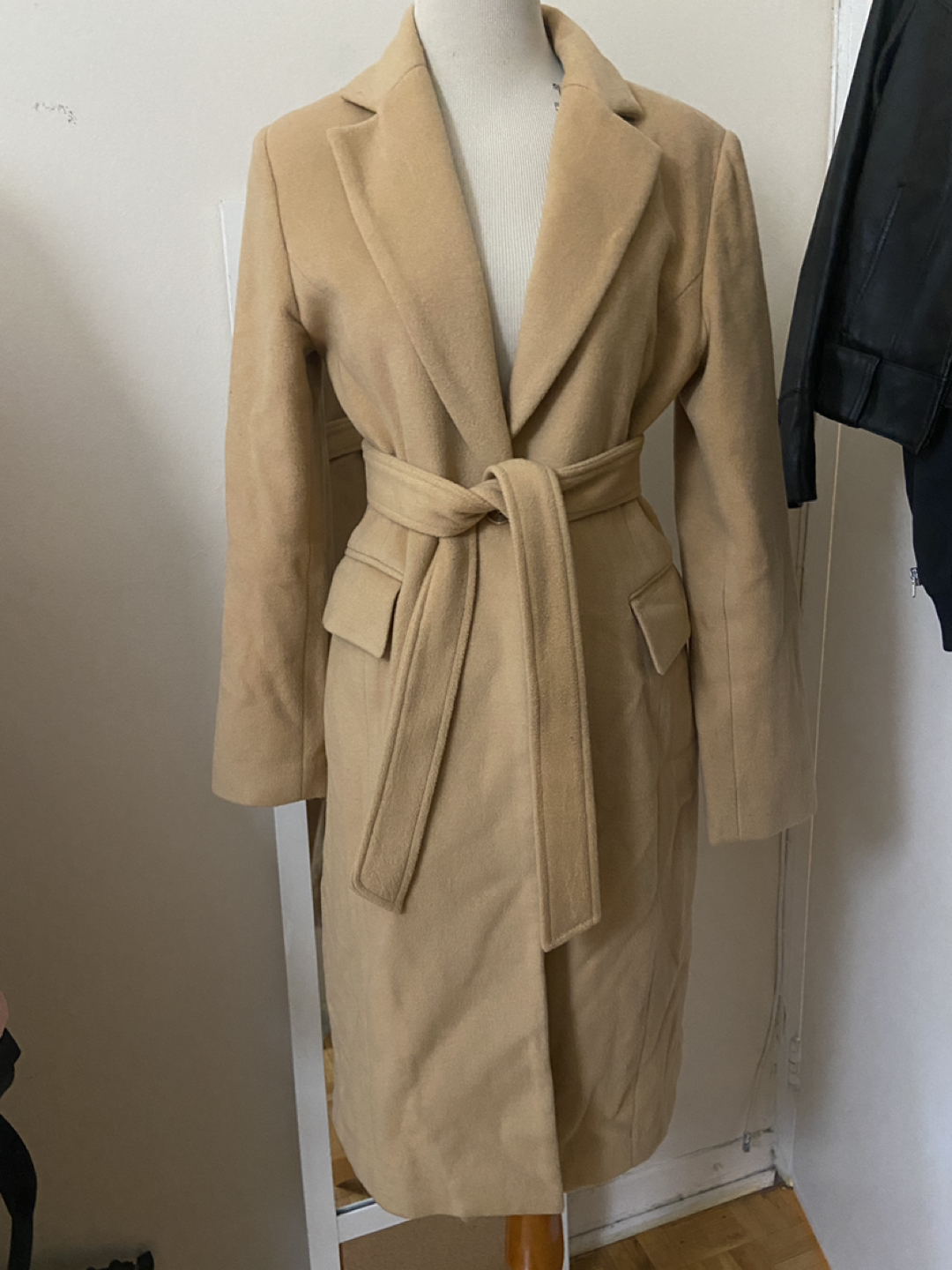 Wrap coat thumbnail