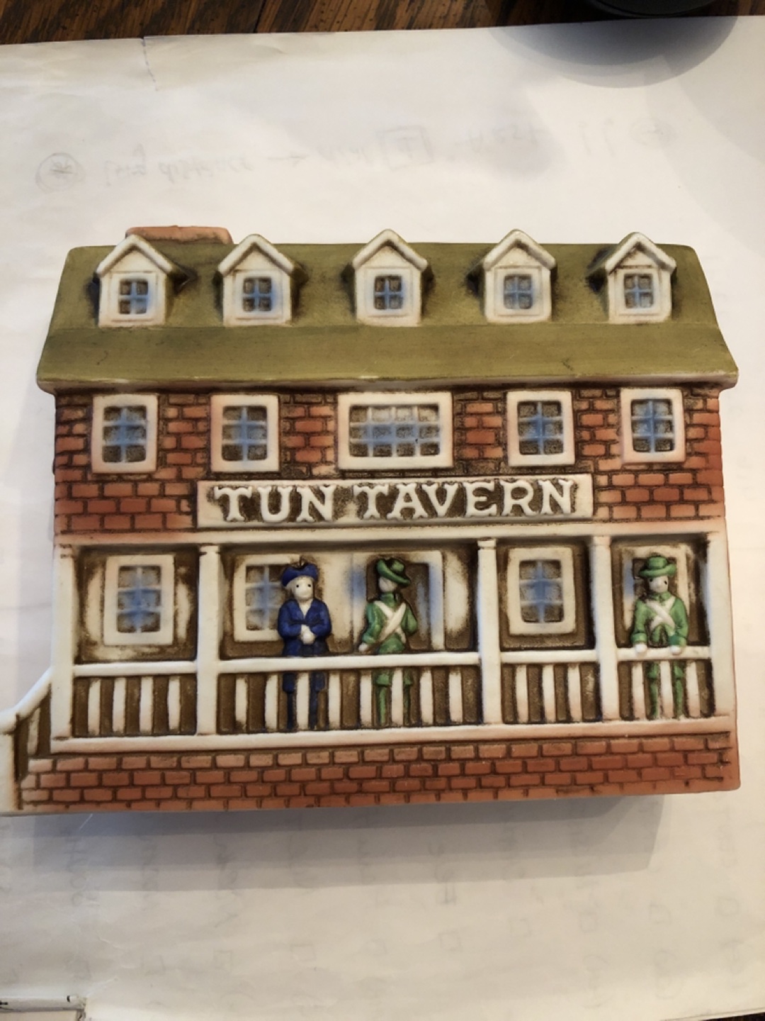 Antique: Tun Tavern 1775-1975 (collectible item)