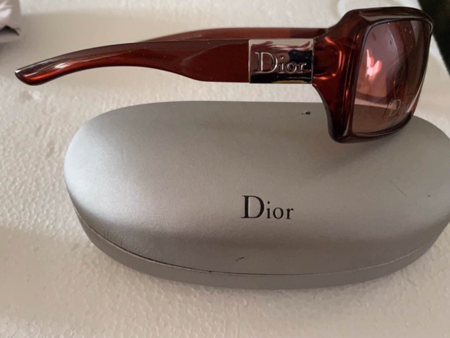Christian Dior Party 1 Brown Sunglasses - Brand New - photo 4