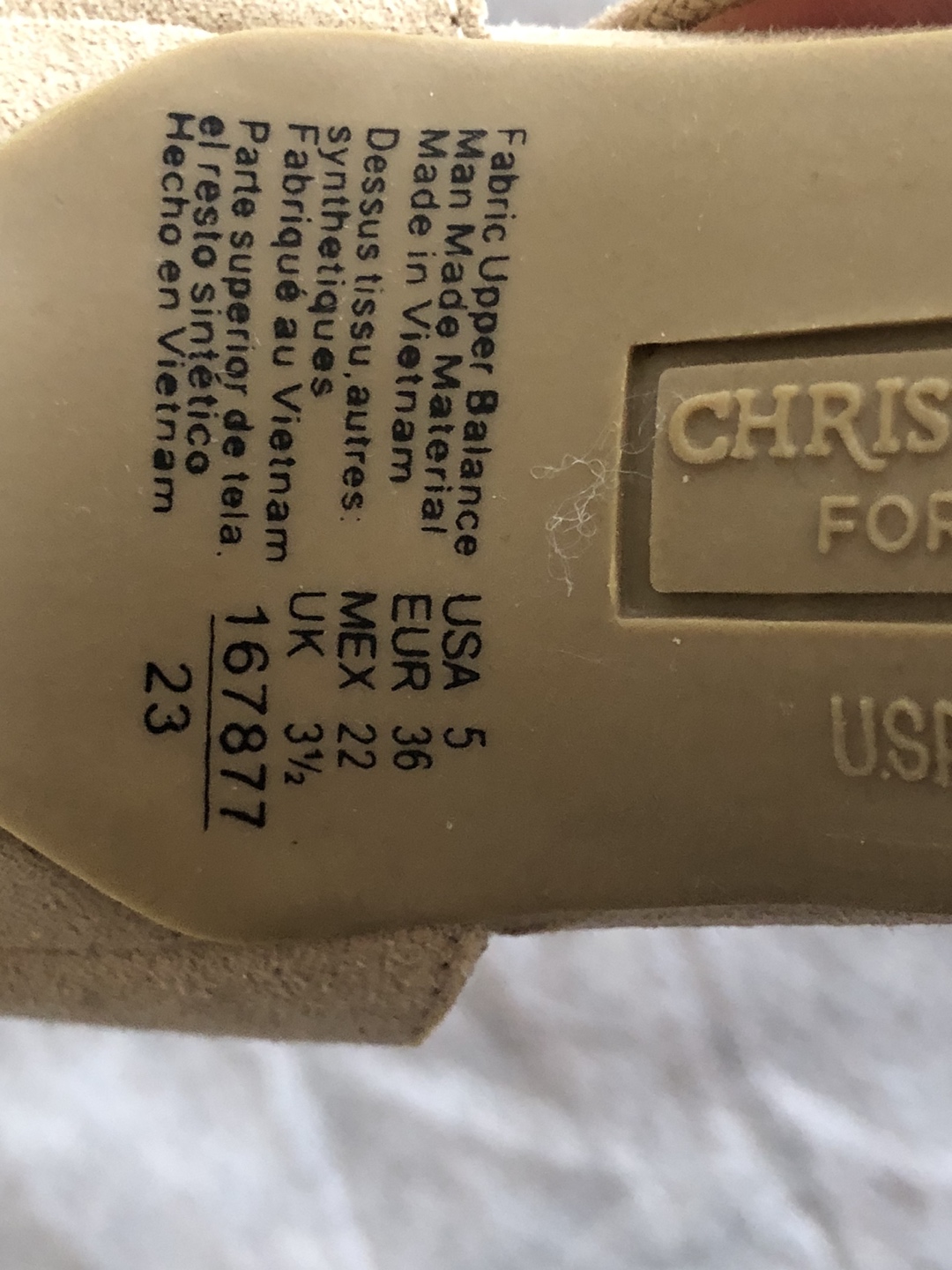 Faux suede heels Sz.5 image indicator(3)