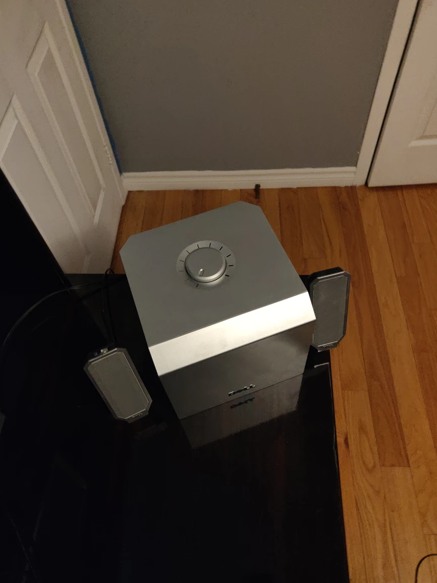 Desktop Computer Speakers with Subwoofer l - photo 2