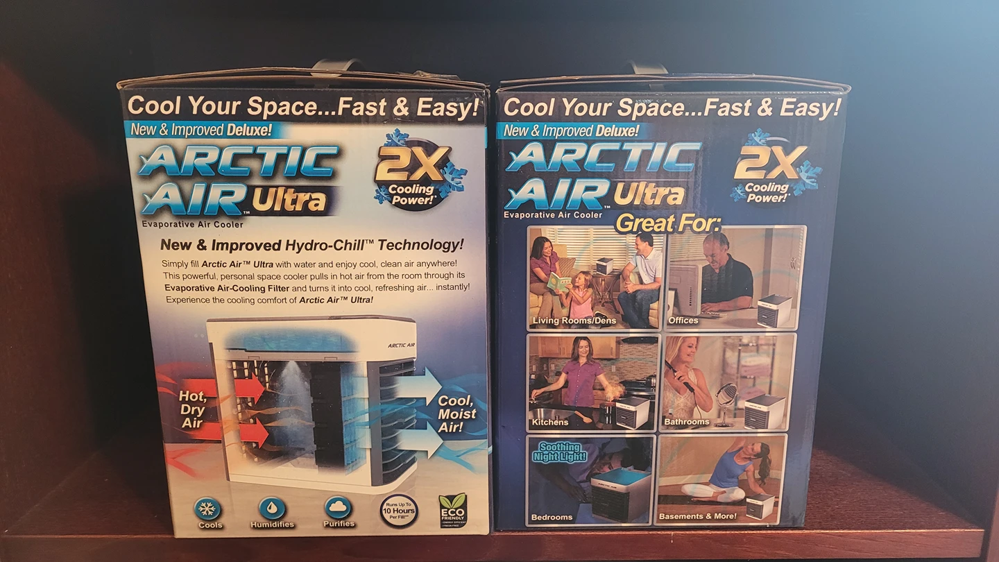 Arctic Air -portable air conditioner