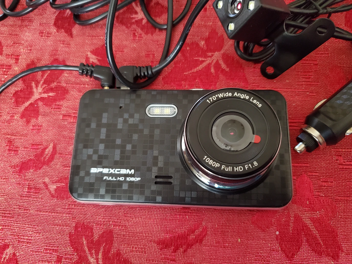 Apexcam Dash Cam 1080P FHD Car Dash Camera - photo 2