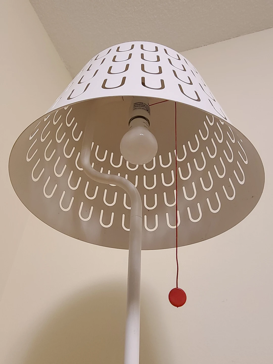 White Floor Lamp - photo 4