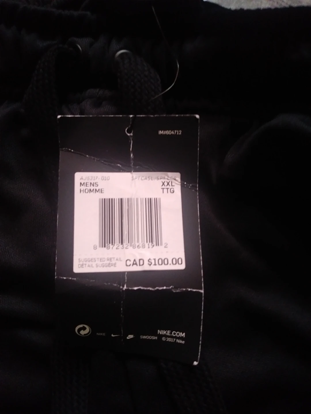Nike air track pants - photo 2