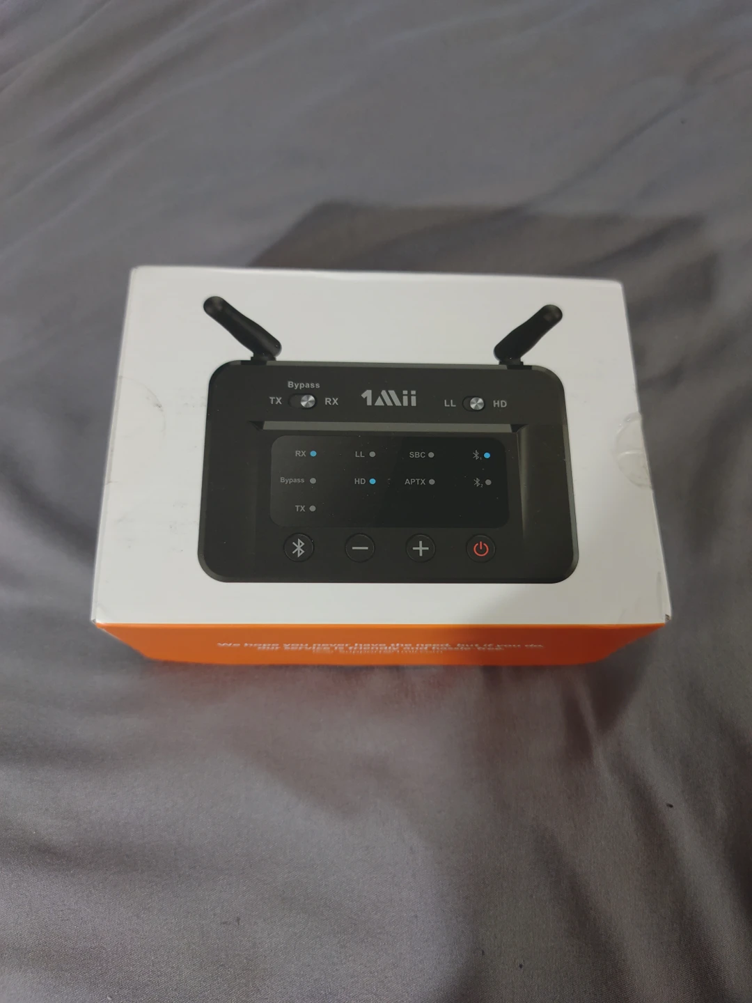 1Mii B03 Long Range Bluetooth Transmitter Receiver thumbnail