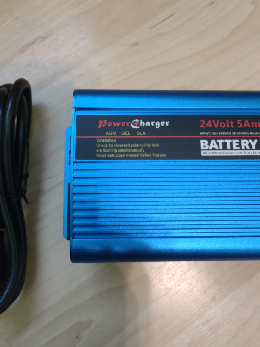 24 Volt 5 Amp Battery Charger for Car, E-Bikes, Scooters, etc. - photo 3