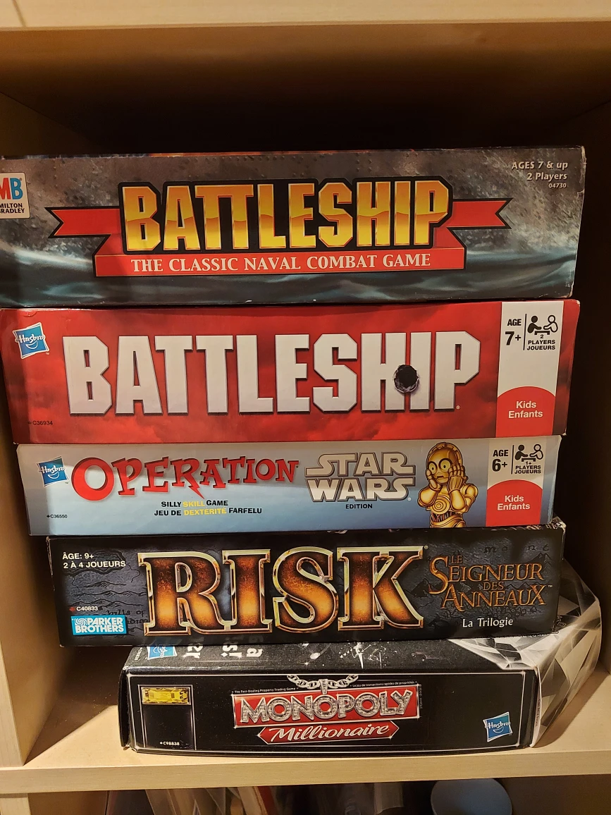 Boardgames - 3 for 10$ thumbnail