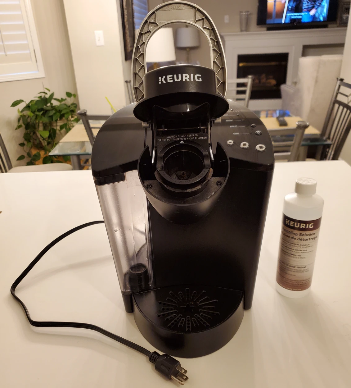 Keurig Coffee Maker and Pod drawer - photo 4