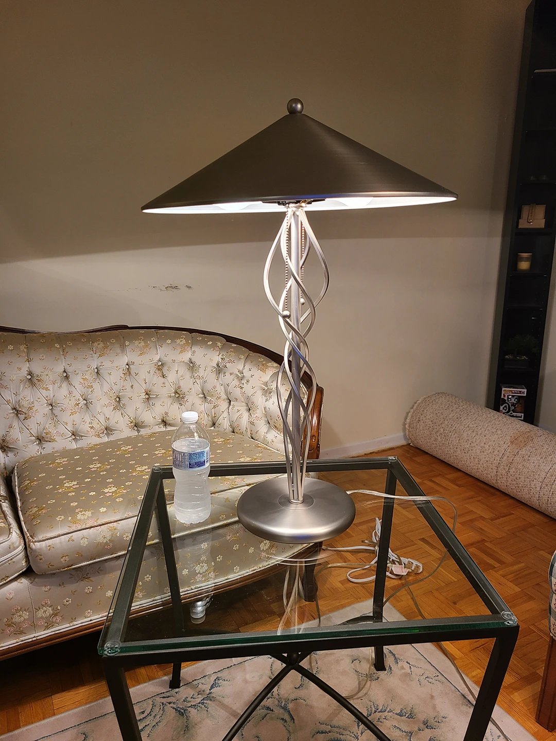 2 Table Lamps, 1 Floor Lamp - photo 4