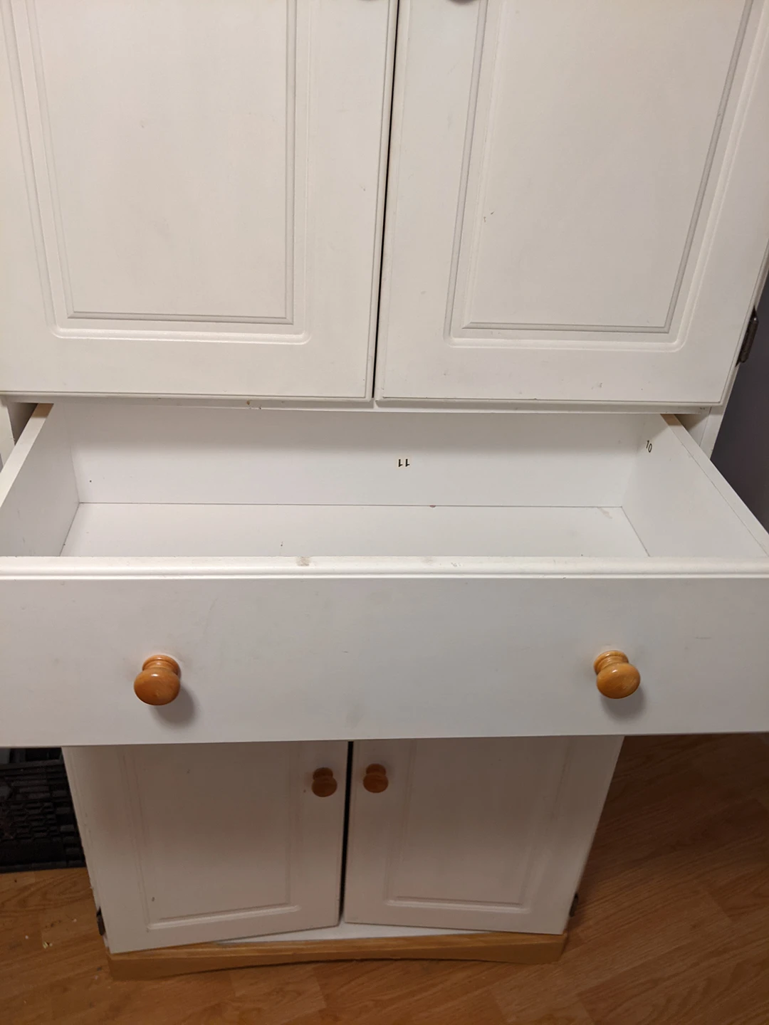 Tall cabinet with drawer #freecycle - photo 2