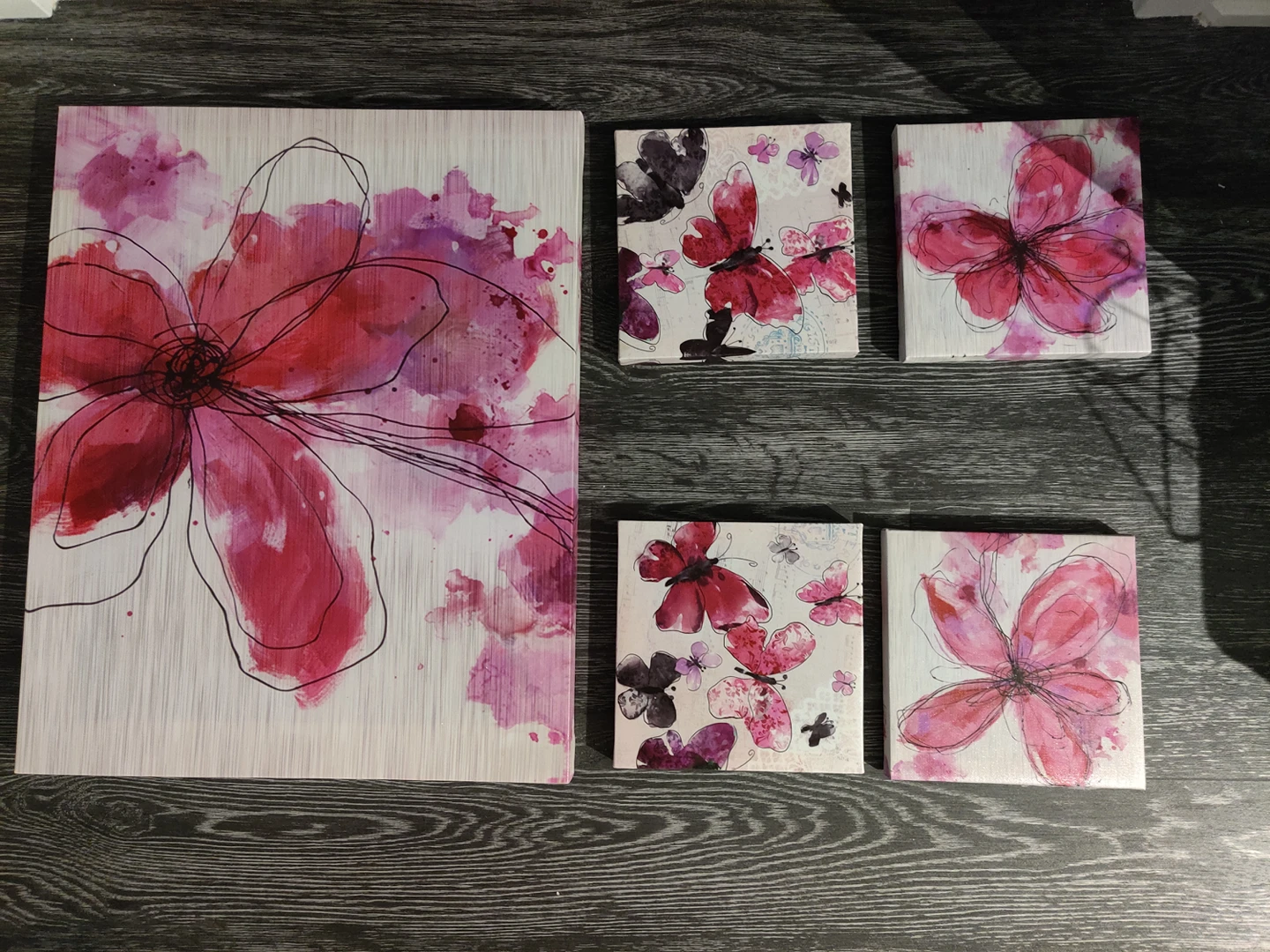 Wall art - 5pc total - photo 2