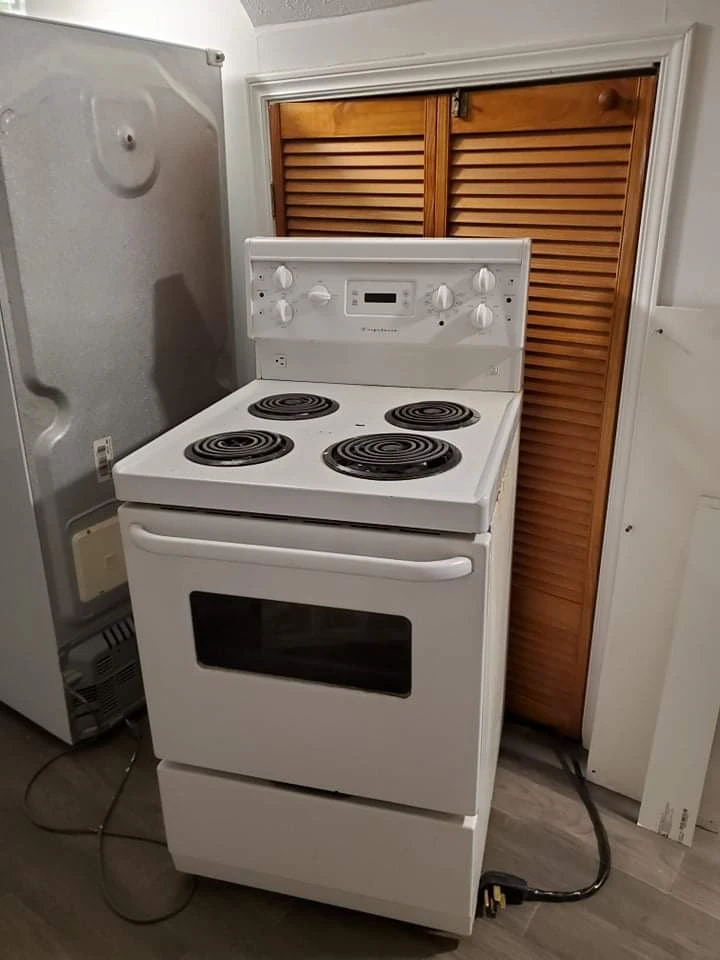 24in electric stove