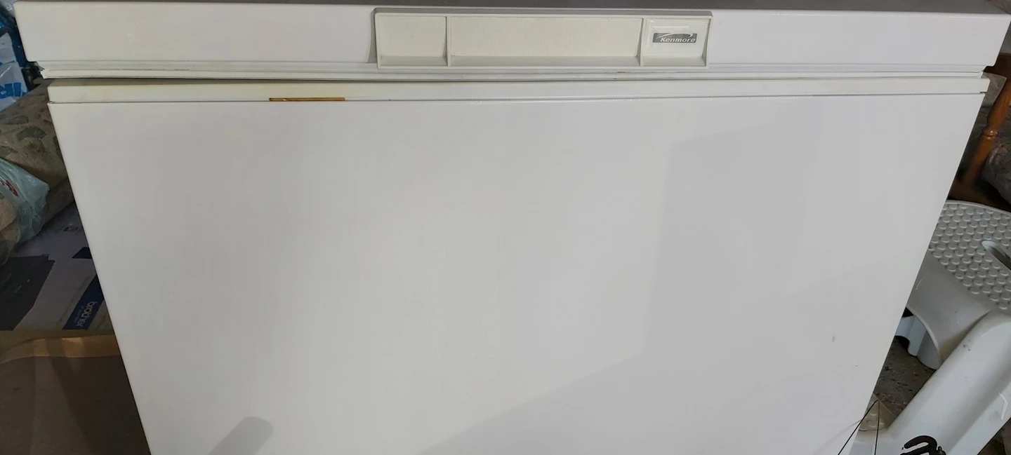 REDUCED! Kenmore freezer thumbnail