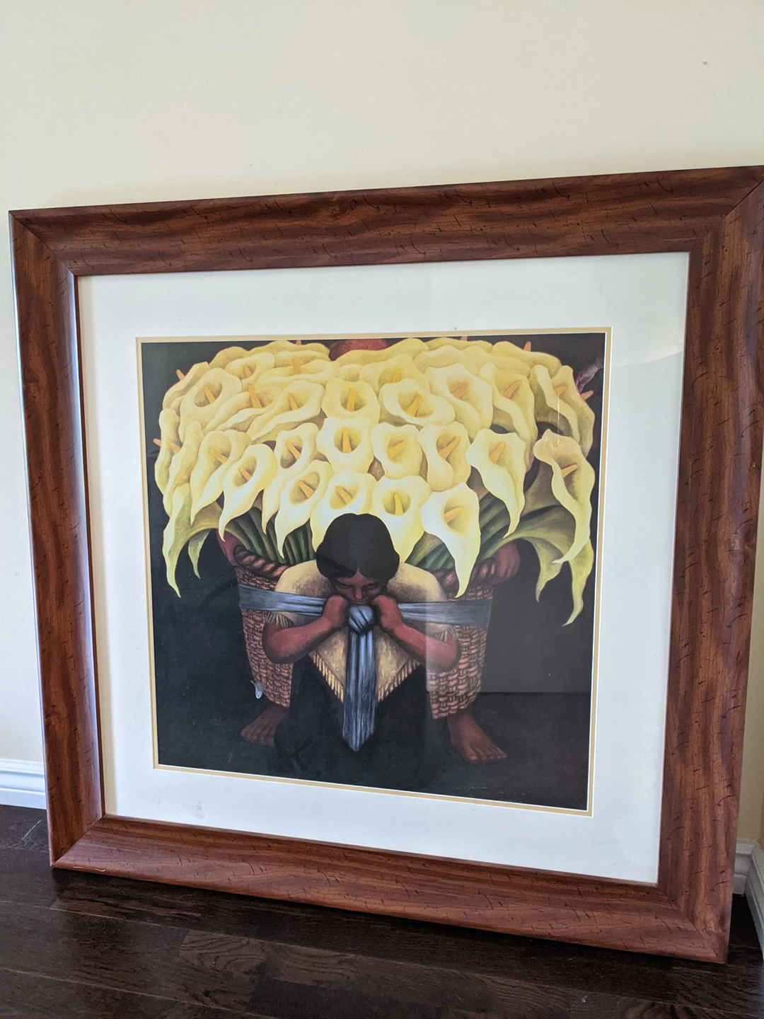 Picture and frame in great condition! thumbnail